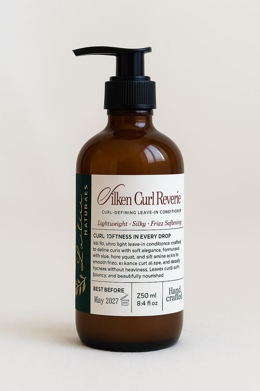 Silken Curl Reverie – Curl-Defining Leave-In Conditioner