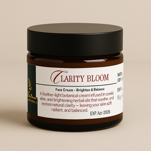 Clarity Bloom Brightening Face Cream