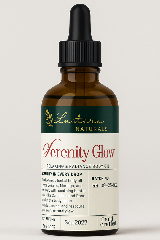 Serenity Glow Body Oil