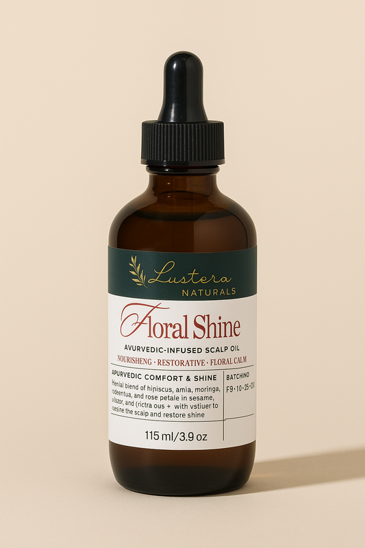 Floral Shine Hair Oil