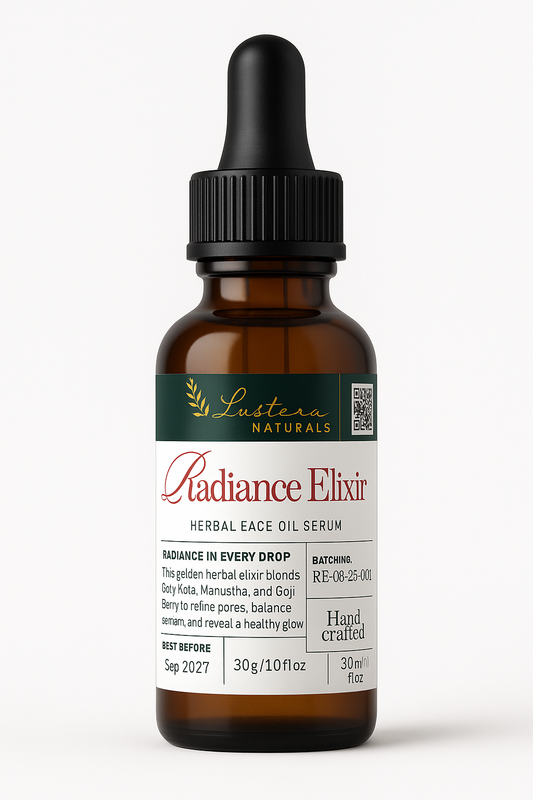 Radiance Elixir – Herbal Face Oil Serum