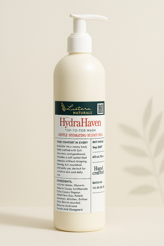 HydraHaven Top-to-Toe Wash