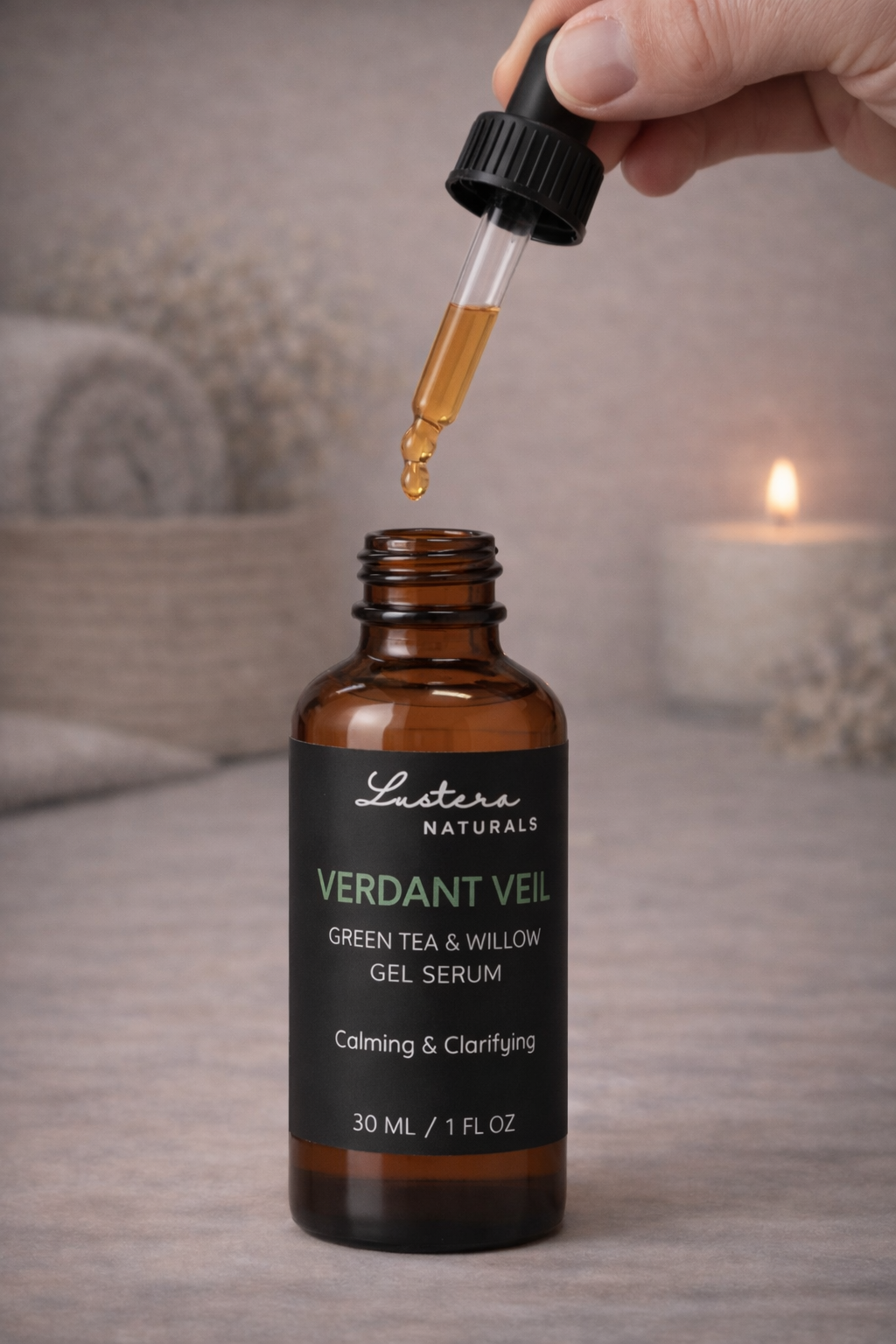 Verdant Veil Face Serum