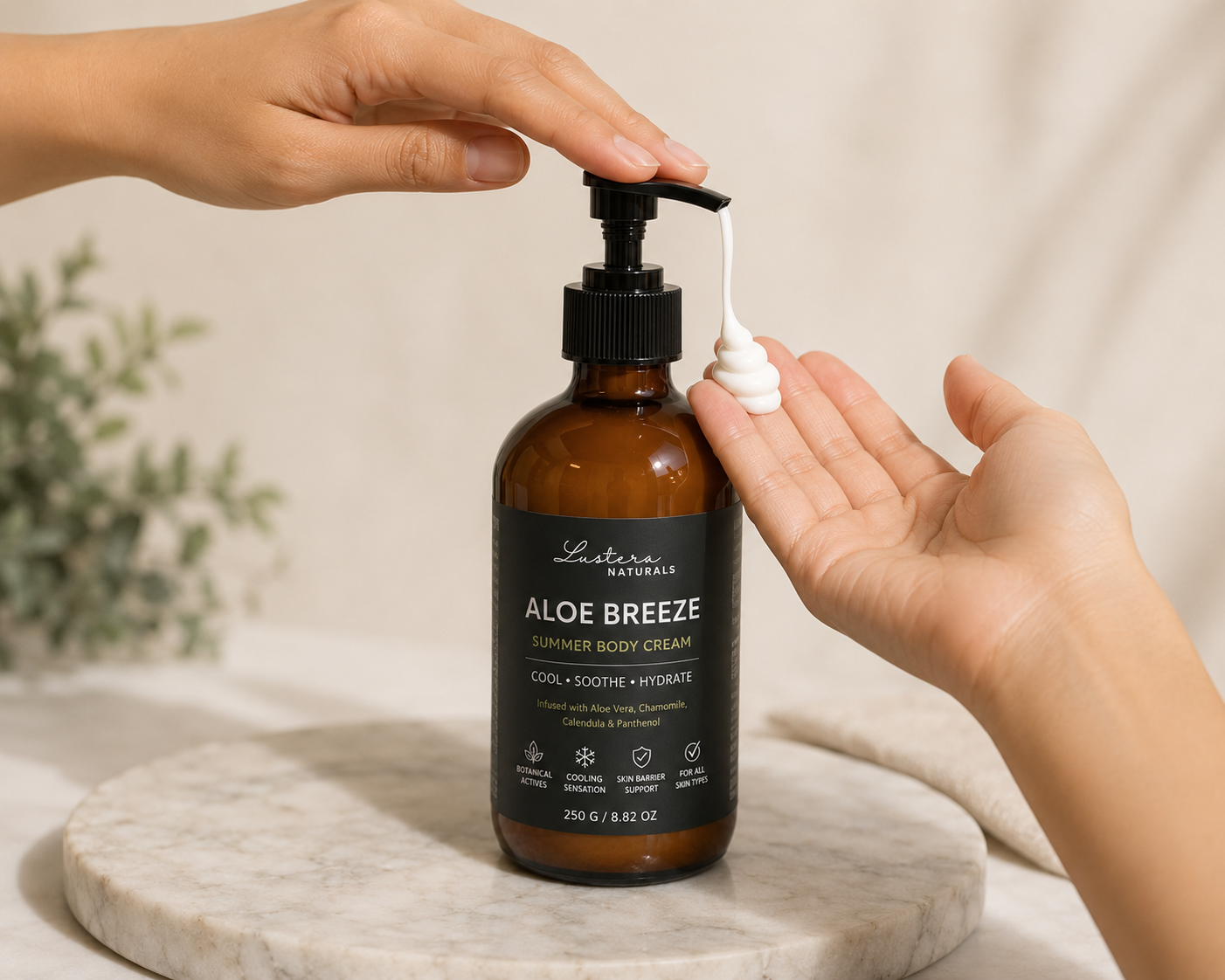 Aloe Breeze – Summer Body Cream