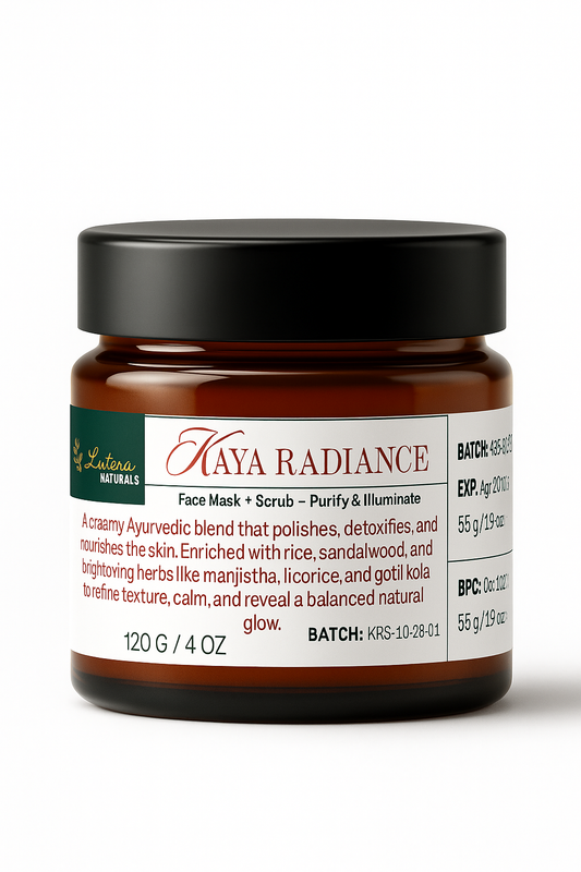 Kaya Radiance Mask & Scrub
