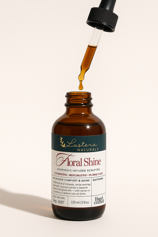 Floral Shine Hair Oil