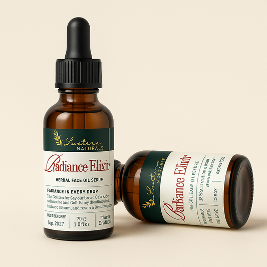 Radiance Elixir – Herbal Face Oil Serum