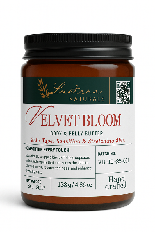 Velvet Bloom – Cupuaçu & Shea Body Butter
