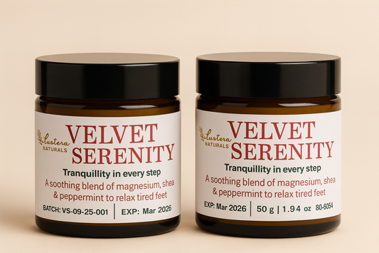 Velvet Serenity Foot Cream