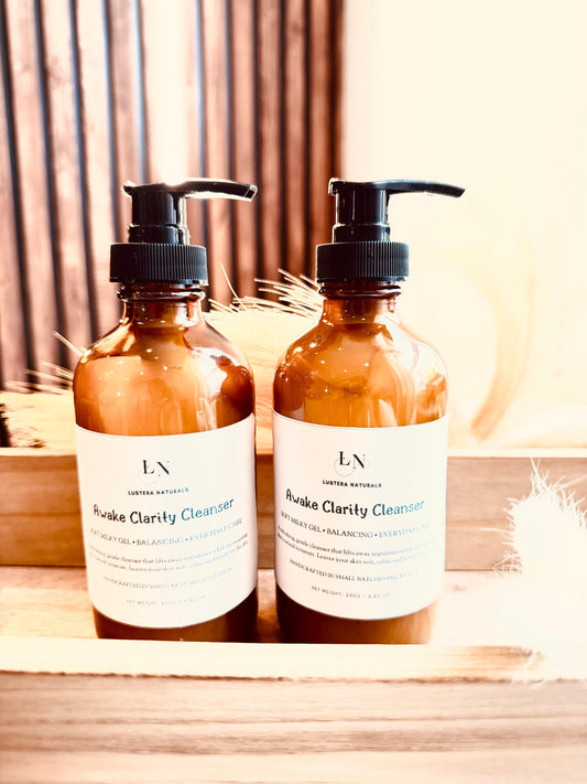 Awake Clarity Cleanser – Gentle Milky Gel