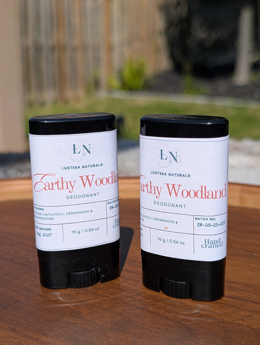 Earthy Woodlands Deodorant