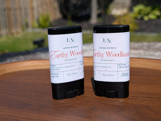 Earthy Woodlands Deodorant