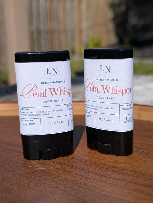 Petal Whisper Deodorant