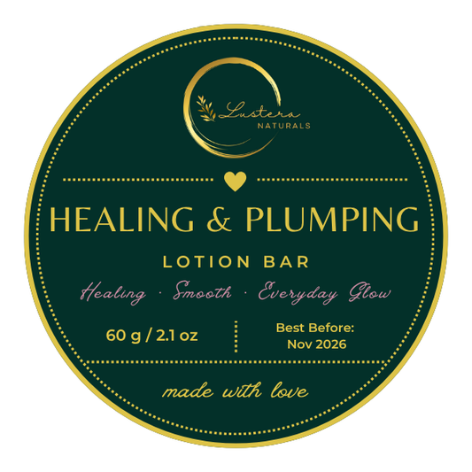 Healing & Plumping Lotion Bar