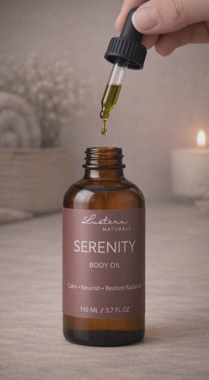 Serenity Glow Body Oil