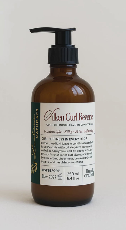 Silken Curl Reverie – Curl-Defining Leave-In Conditioner