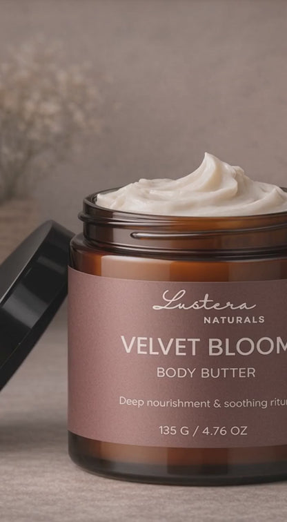 Velvet Bloom – Cupuaçu & Shea Body Butter