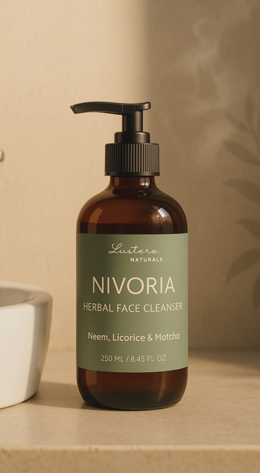 NIVORIA – Green Tea + Niacinamide Cleanser