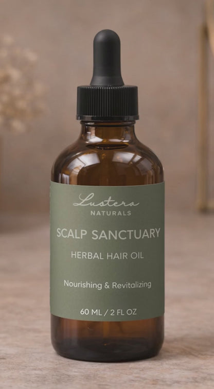 Scalp Sanctuary Herbal Hair Oil